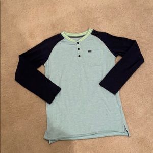 Light blue long sleeve